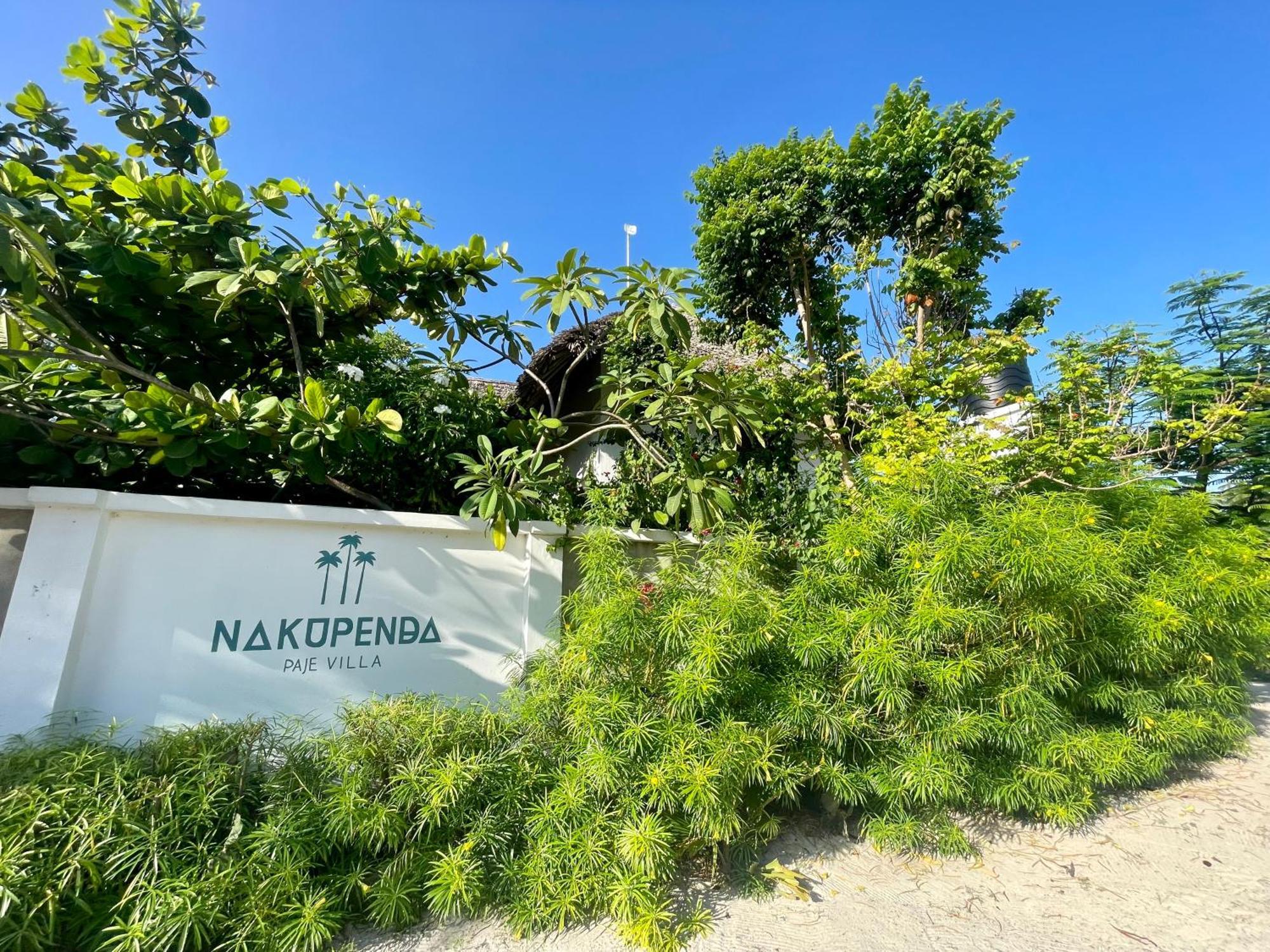 Nakupenda Paje Villa Ngoại thất bức ảnh